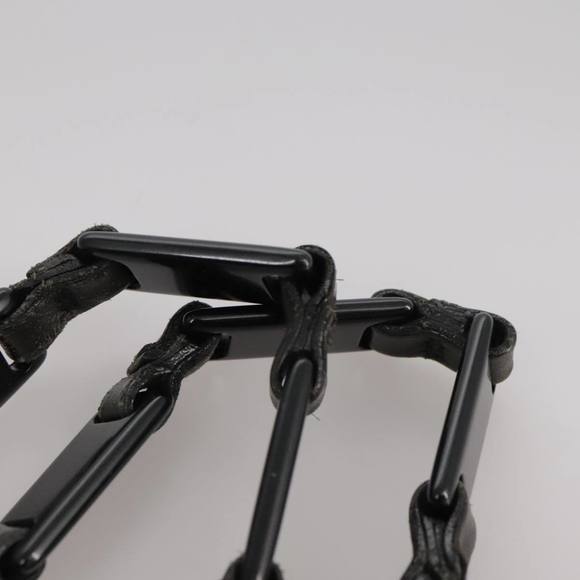 PRADA Shoulder Bag Nylon Black Auth 107933 - Picture 9 of 16